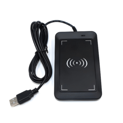 ATPHF-3523-1.png Short Range RFID Contactless Desktop Card Reader 13.56 MHz - Asset Track Pro