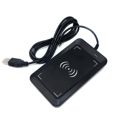 ATPHF-3523-3.png Short Range RFID Contactless Desktop Card Reader 13.56 MHz - Asset Track Pro