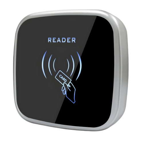 Waterproof RFID Reader 125KHz/13.56MHz ISO 14443A DC 12V - Asset Track Pro