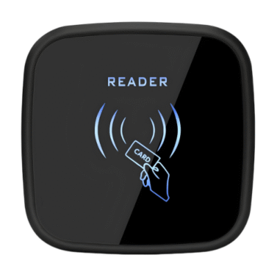 Waterproof RFID Reader 125KHz/13.56MHz ISO 14443A DC 12V - Asset Track Pro