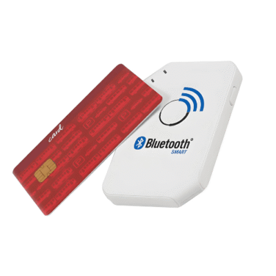 Smart RFID Card Reader 13.56 MHz USB & Battery Rechargeable - Asset Track Pro