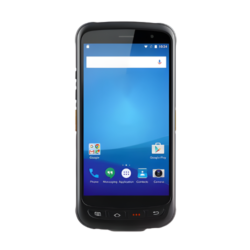 13.56 MHz UHF RFID Pistol Grip Reader, Android 9.0, 5-10m Range - Asset Track Pro