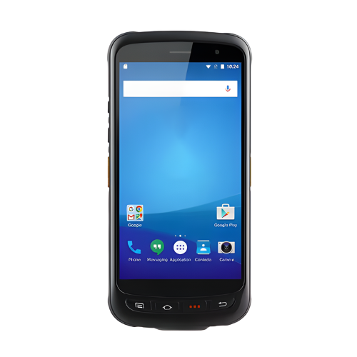 13.56 MHz UHF RFID Pistol Grip Reader, Android 9.0, 5-10m Range - Asset Track Pro