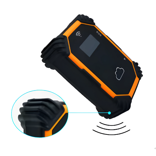 13.56MHz RFID Screen Reader with GPS, 4G, IP67, 20H Battery - Asset Track Pro