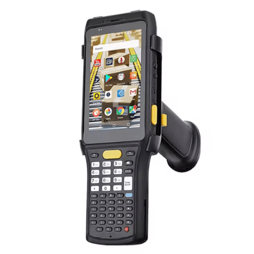 Handheld RFID PDA Reader, Android 9.0, 4" Display, Octa-Core - Asset Track Pro