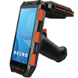 UHF RFID Handheld Reader 13.56MHz A-GPS Android 9 - Asset Track Pro