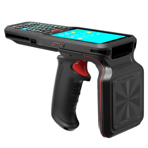Durable Barcode Scanner Featuring a Comfortable Pistol Grip - Asset Track Pro