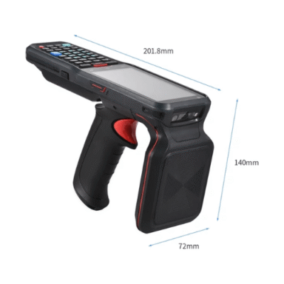 Durable Barcode Scanner Featuring a Comfortable Pistol Grip - Asset Track Pro