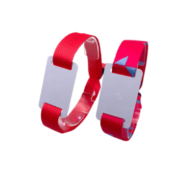 Customizable RFID Chip Wristbands for Access & Payment - Asset Track Pro