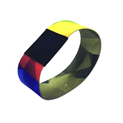 Waterproof Custom Self-Locking NFC Zip Tie Nylon RFID Cable - Asset Track Pro