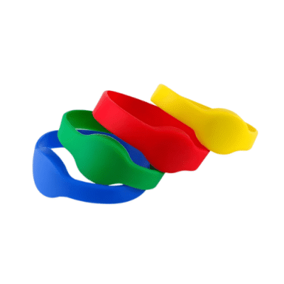Asset Track Pro RFID Silicon Wristband For Events