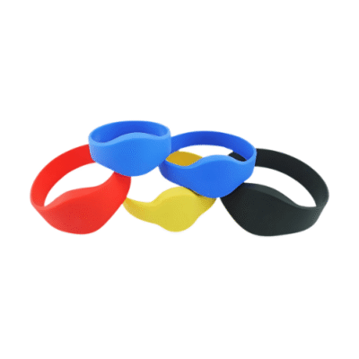 Asset Track Pro RFID Silicon Wristband For Events