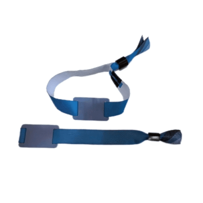 RFID Fabric Wristband for Hotel Access Control - Asset Track Pro