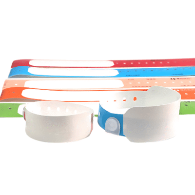 Customizable Waterproof Nano Silicone RFID Wristband - Asset Track Pro