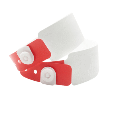 Customizable Waterproof Nano Silicone RFID Wristband - Asset Track Pro