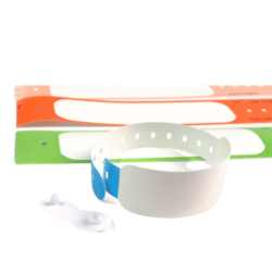 Customizable Waterproof Nano Silicone RFID Wristband - Asset Track Pro