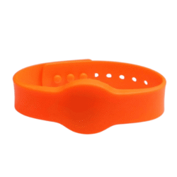 RFID Waterproof Adjustable Wristband 13.56MHz Silicone - Asset Track Pro