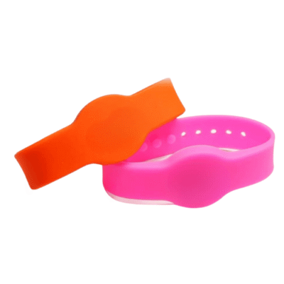 RFID Waterproof Adjustable Wristband 13.56MHz Silicone - Asset Track Pro