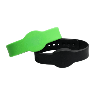 RFID Waterproof Adjustable Wristband 13.56MHz Silicone - Asset Track Pro