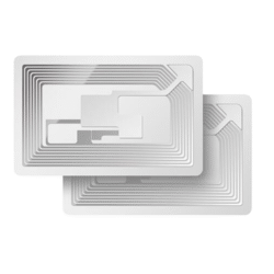 Custom HF RFID Antenna Tag 13.56 MHz with Adhesive - Asset Track Pro