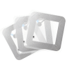Custom HF RFID Antenna Tag 13.56 MHz with Adhesive - Asset Track Pro