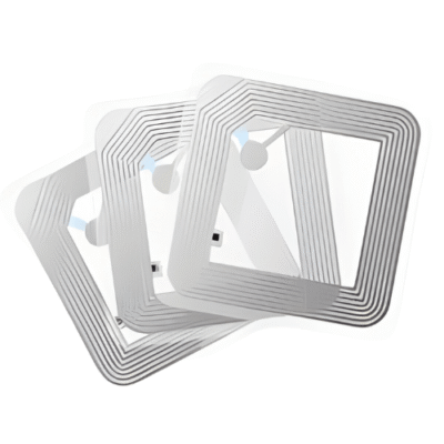 Custom HF RFID Antenna Tag 13.56 MHz with Adhesive - Asset Track Pro