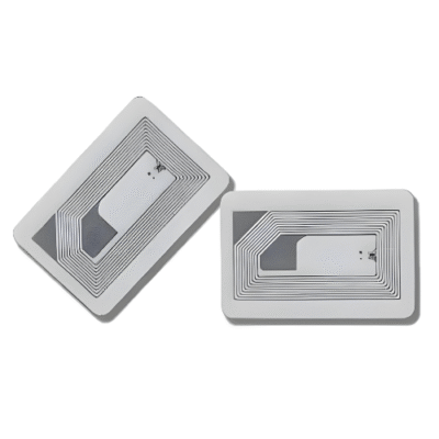 Custom HF RFID Antenna Tag 13.56 MHz with Adhesive - Asset Track Pro