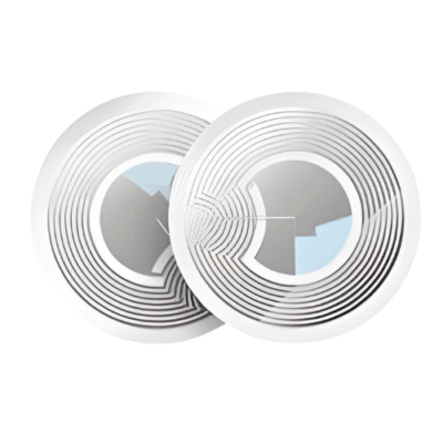 Custom HF RFID Antenna Tag 13.56 MHz with Adhesive - Asset Track Pro