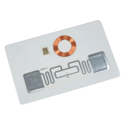 Dual Frequency RFID Tag with High and Low Frequency - Asset Track Pro