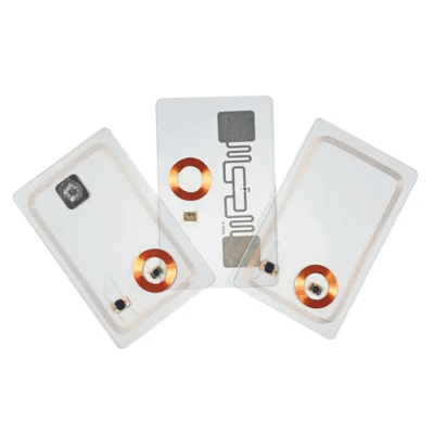 Dual Frequency RFID Tag with High and Low Frequency - Asset Track Pro