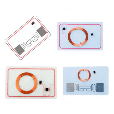 Dual Frequency RFID Tag with High and Low Frequency - Asset Track Pro