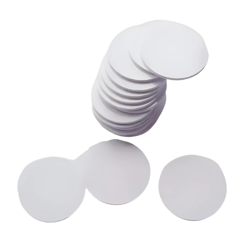 Customizable PVC Coin Tag 13.56MHz with N213/N215/N216 Chip - Asset Track Pro