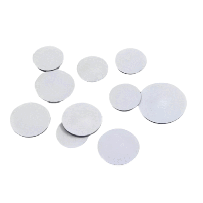 Customizable PVC Coin Tag 13.56MHz with N213/N215/N216 Chip - Asset Track Pro
