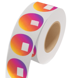 Customizable Passive NFC Tag RFID Label for Identification - Asset Track Pro