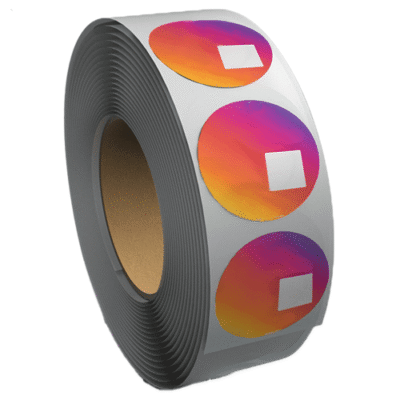Customizable Passive NFC Tag RFID Label for Identification - Asset Track Pro
