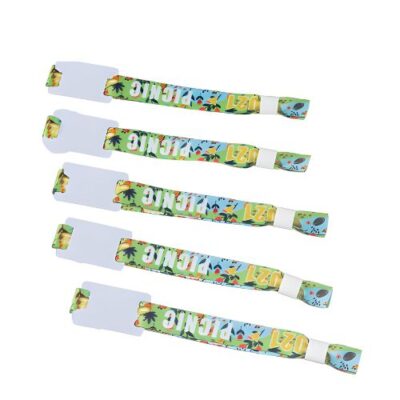 Custom Eco-Friendly RFID Wristband for Events and Promotions - Asset Track Pro