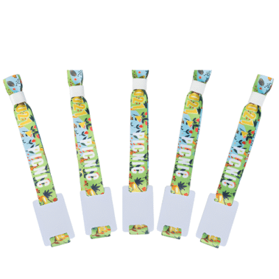 Custom Eco-Friendly RFID Wristband for Events and Promotions - Asset Track Pro