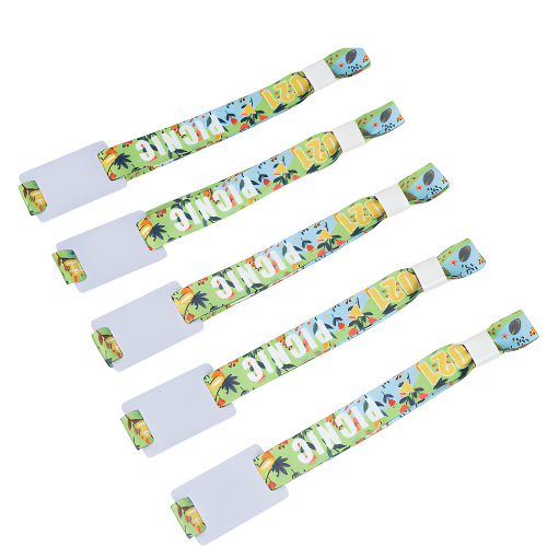 Custom Eco-Friendly RFID Wristband for Events and Promotions - Asset Track Pro