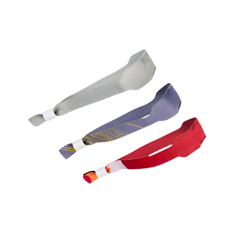 Personalized NFC RFID Wristbands 13.56MHz for Events - Asset Track Pro