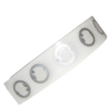 Asset Track Pro RFID Transparent 13.56MHz Passive Fudan F08 NXP NTAG213 NTAG215 ICODE NFC Dry Wet Inlay