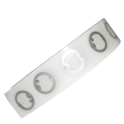 Asset Track Pro RFID Transparent 13.56MHz Passive Fudan F08 NXP NTAG213 NTAG215 ICODE NFC Dry Wet Inlay