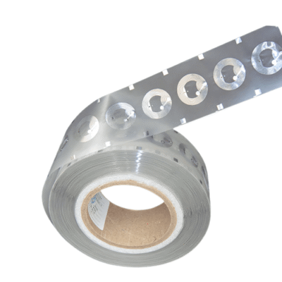 Asset Track Pro RFID Transparent 13.56MHz Passive Fudan F08 NXP NTAG213 NTAG215 ICODE NFC Dry Wet Inlay
