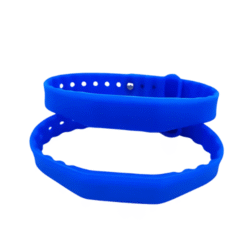 Asset Track Pro Verstelbare herbruikbare wegwerp passieve RFID NFC Polsband