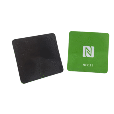 ATPHF-975-1.png Customized Dual Frequency RFID Key Fob Tag, 13.56 MHz - Asset Track Pro