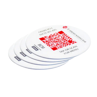 13.56MHz Passive RFID Tags with Customizable Antenna Sizes - Asset Track Pro