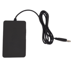 RFID Smart Card Reader USB Keyboard Emulation - Asset Track Pro