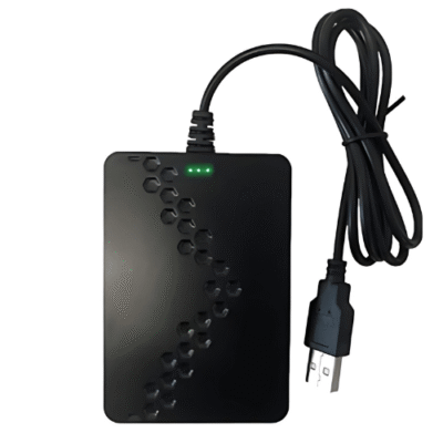RFID Smart Card Reader USB Keyboard Emulation - Asset Track Pro