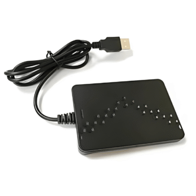 RFID Smart Card Reader USB Keyboard Emulation - Asset Track Pro