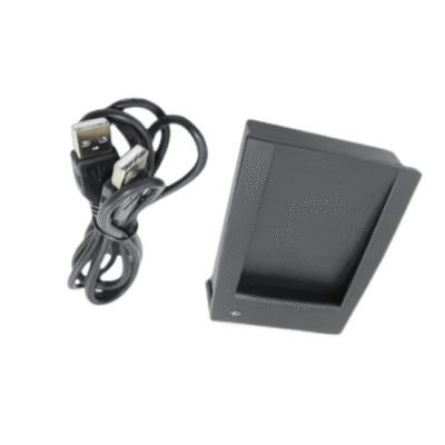RFID Pro Passive Tag Reader with Keyboard Emulation, Quick Setup - Asset Track Pro