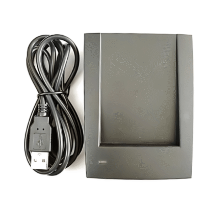 RFID Pro Passive Tag Reader with Keyboard Emulation, Quick Setup - Asset Track Pro